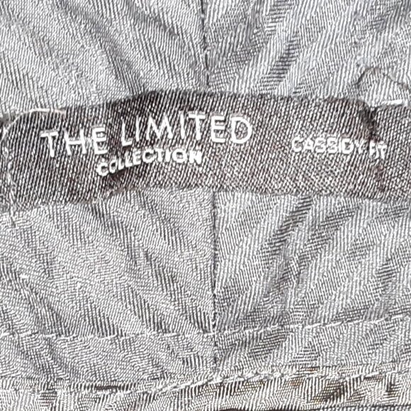 The Limited * Cassidy Fit * Brown * Sz 12R * Y2K * Vintage Trousers Slacks * EUC - Picture 4 of 7